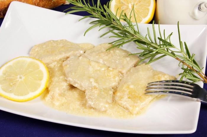 Escalope-citron-romarin